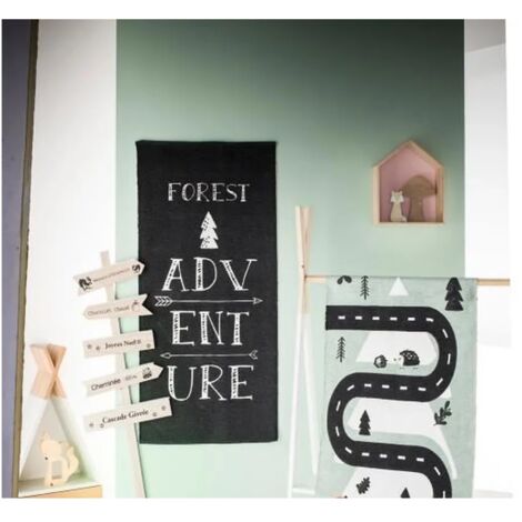 Tapis enfant Forest adventure