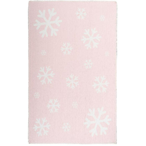 Tapis Enfant Imprimé "Bambini VIII" Rose 120 x 180 cm