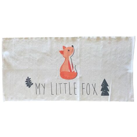 Tapis enfant My little fox renard