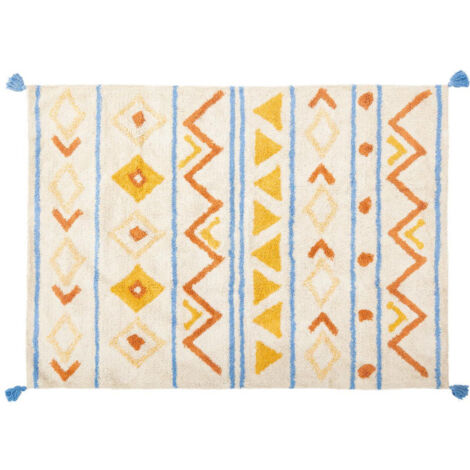 Tapis Enfant Tufté "Marrakech" 120x170cm Multicolore