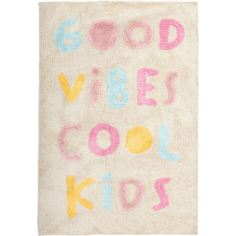 Tapis enfant Vibe 100x150 Multicolore Atmosphera For Kids