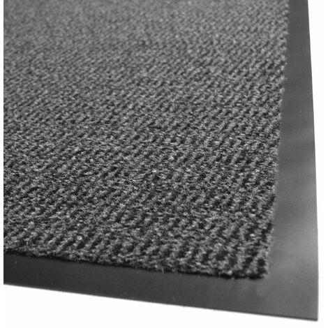 Tapis d'entrée extérieur demi-lune (75 cm) Home Multicolore - Tapis - Eminza