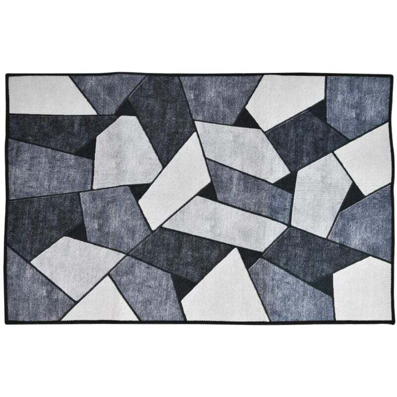 Tapis entrée antidérapant 50x80cm lavable en machine, paillasson absorbant et résistant, paillasson pour chambre, salon, couloir, cuisine
