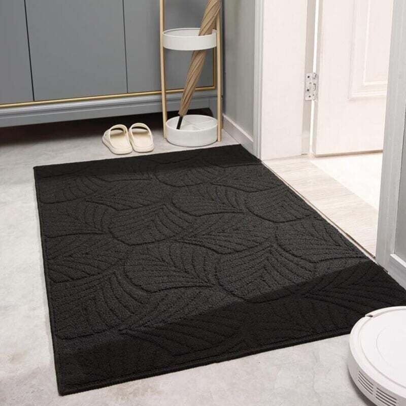 Tapis Entrée Intérieur,Paillasson Intérieur Antidérapant Lavable Tapis pour Intérieur, Extérieur, Chambre, Cuisine, Entrée, Couloir