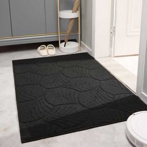 TIGREZY Tapis Entrée Intérieur,Paillasson Intérieur Antidérapant Lavable Tapis pour Intérieur, Extérieur, Chambre, Cuisine, Entrée, Couloir