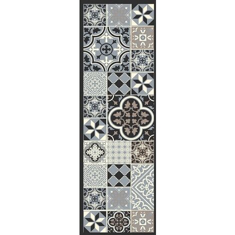 TAPIS ENTRY CARRE CIMENT 50X150 ENTRY VICA 100027-466