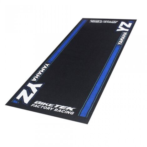 Tapis environnemental Biketek Garage Mat series 5 pour moto