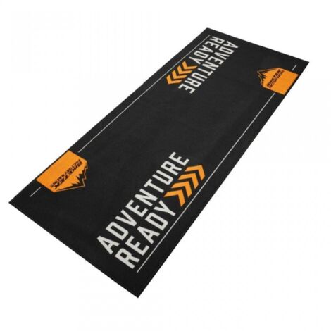 Tapis environnemental pour moto Biketek Garage Mat Adventure