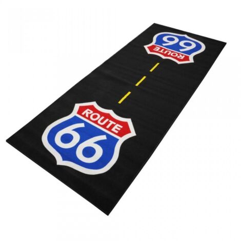 Tapis environnemental pour moto Biketek Garage Mat Custom Route