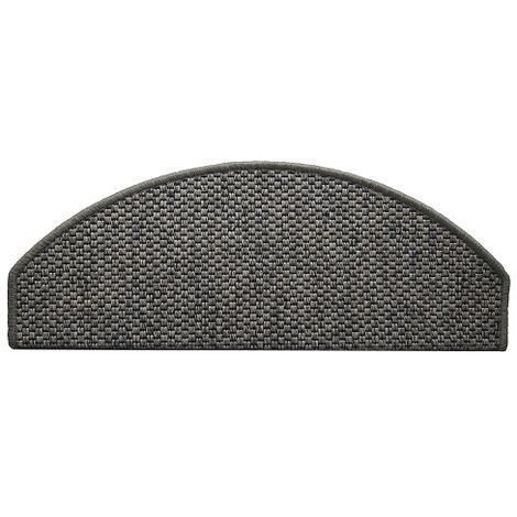 TAPIS ESCALIER NATURA GREY 3416 VICA 100025-574