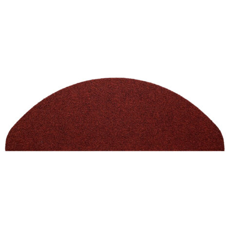 Tapis Escalier Paris Red 25cmx65cm - Vica
