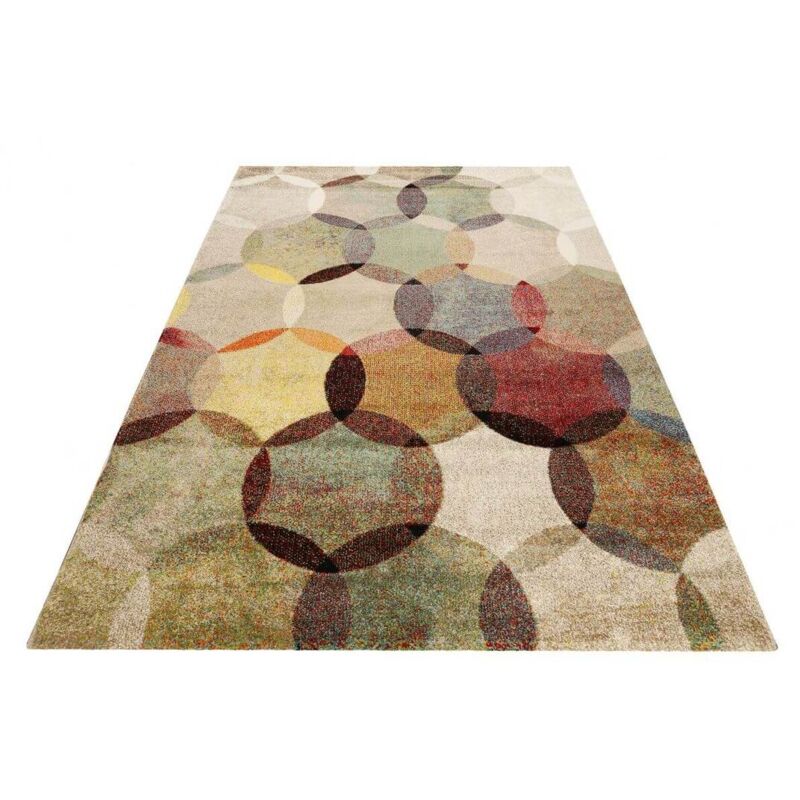 Esprit - Tapis Home moderne géométrique Modernina Multicolore 120x170
