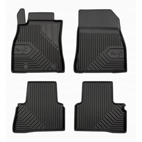 Tapis, essuie-glaces et bacs en caoutchouc pour Nissan Juke 1 (2010-2019) - 77