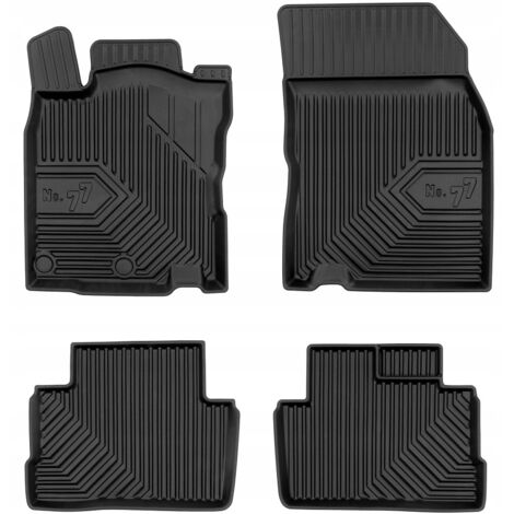 Tapis, essuie-glaces et bacs en caoutchouc pour Nissan Qashqai 2 J11 (2013-2021) - 77