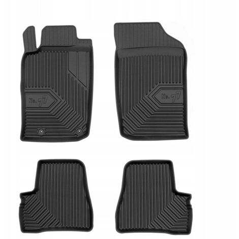 Tapis, essuie-glaces et bacs en caoutchouc pour Peugeot 206 (1998-2010) - 77