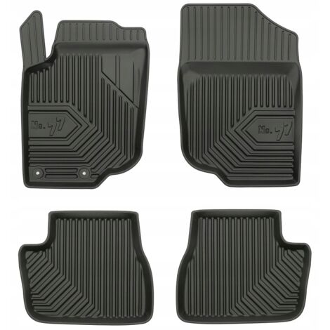 Tapis, essuie-glaces et bacs en caoutchouc pour Peugeot 207 (2006-2012) - 77