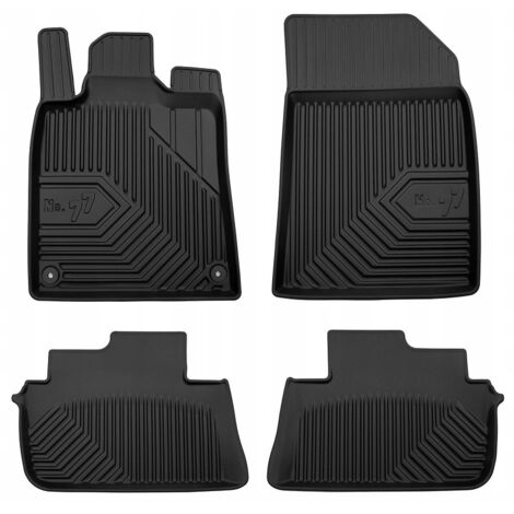 Tapis, essuie-glaces et bacs en caoutchouc pour Peugeot 407 (2004-2011) - 77