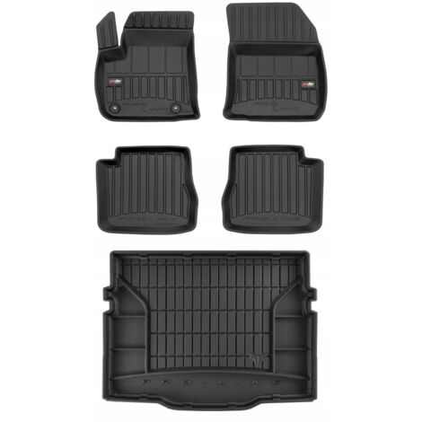 Tapis et moquettes en caoutchouc 3D SET CITROEN e-C4 EV berline à partir de 2020