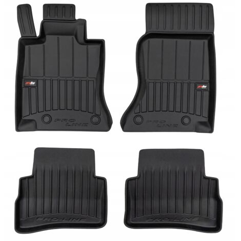 Tapis De Coffre Pour Mercedes GLB X247 (depuis 2019) - Noir, Caoutchouc TPE, Antidérapant