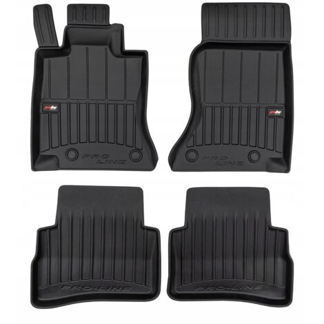 Tapis De Sol Mercedes Classe C W206 2022-2025 - En TPE - Imperméable, Antidérapant - Protection Complète