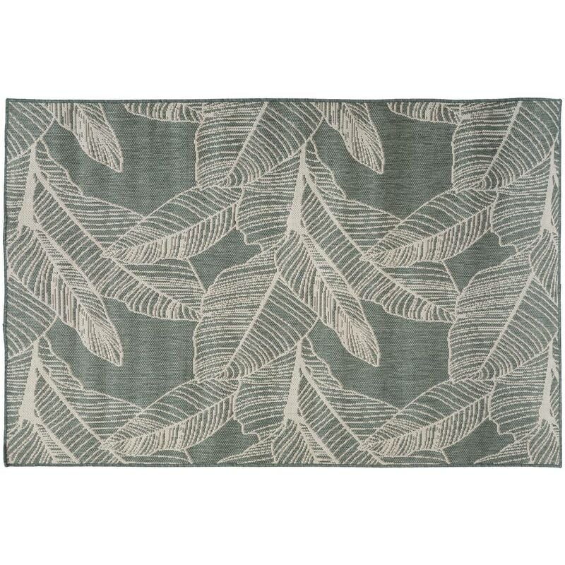 Atmosphera - Tapis intérieur extérieur vert 120x160cm créateur d'intérieur