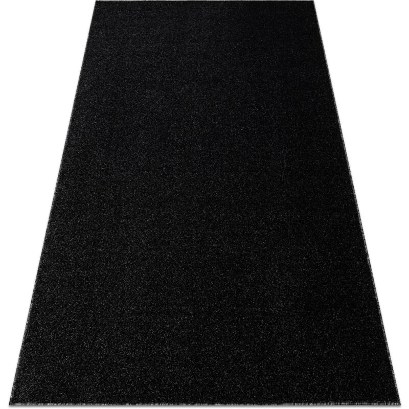 Tapis ETON PLUS Mélange anthracite / argent grey 400x400 cm