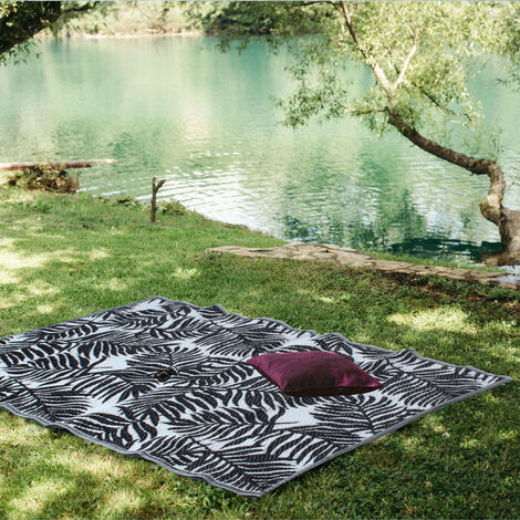 Tapis contour WC Tropicale Vert - Tapis - Eminza