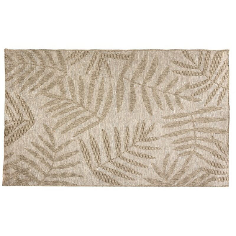Atmosphera - Tapis extérieur 120x170 Cayo feuilles