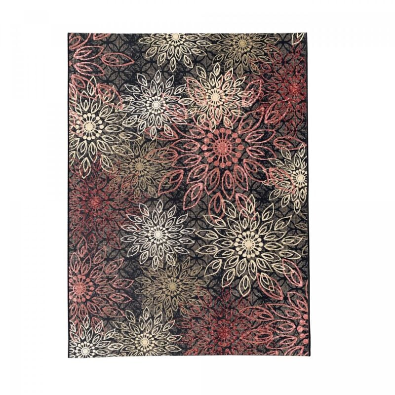 Jadorel - Tapis extérieur kilim 123x180 multicolore rectangle orade