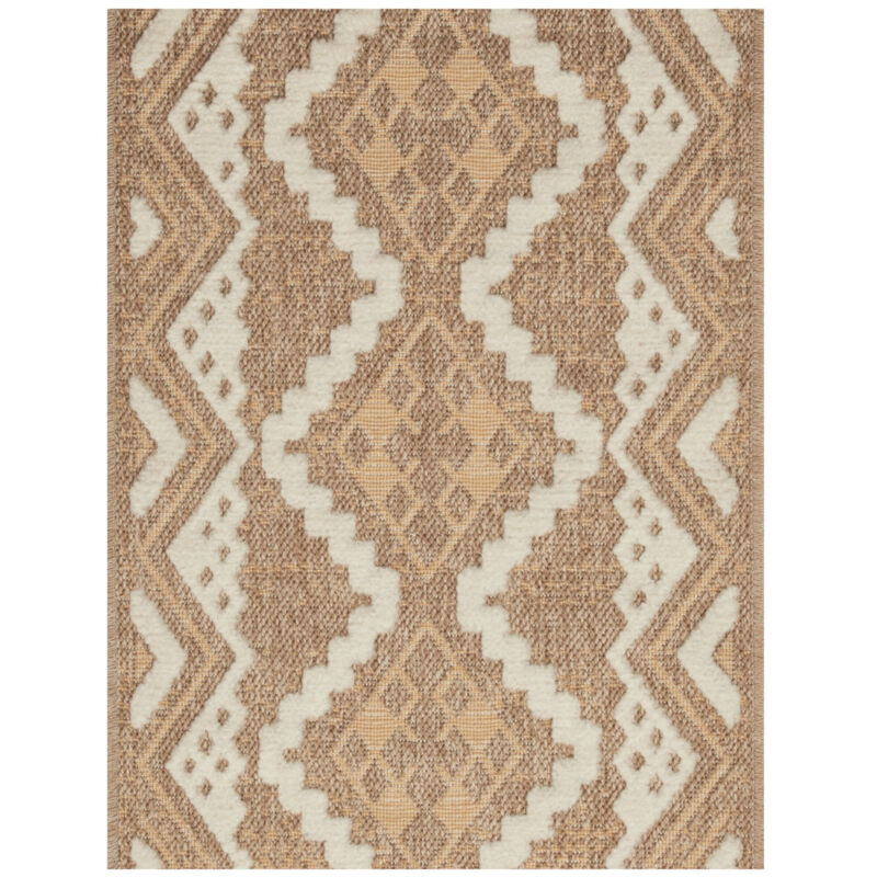 Avril Paris - Tapis extérieur - 60x90cm - multicolore - 100% polypropylène résistant aux uv - 1400gr/m2 - atalya - Multicolore