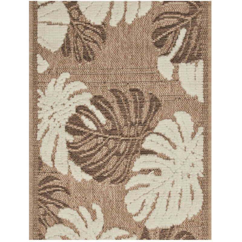 Avril Paris - Tapis extérieur - 60x90cm - multicolore - 100% polypropylène résistant aux uv - 1400gr/m2 - liane - Multicolore