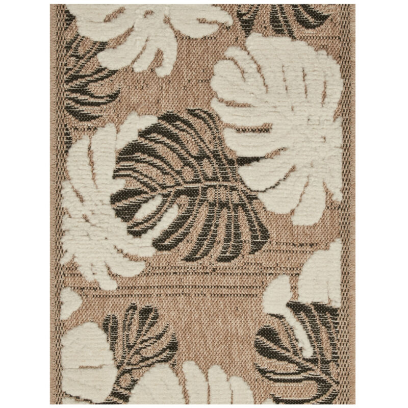 Avril Paris - Tapis extérieur - 60x90cm - multicolore - 100% polypropylène résistant aux uv - 1400gr/m² - leonie