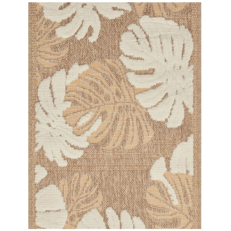 Avril Paris - Tapis extérieur - 60x90cm - multicolore - 100% polypropylène résistant aux uv - 1400gr/m2 - marjolaine - Multicolore