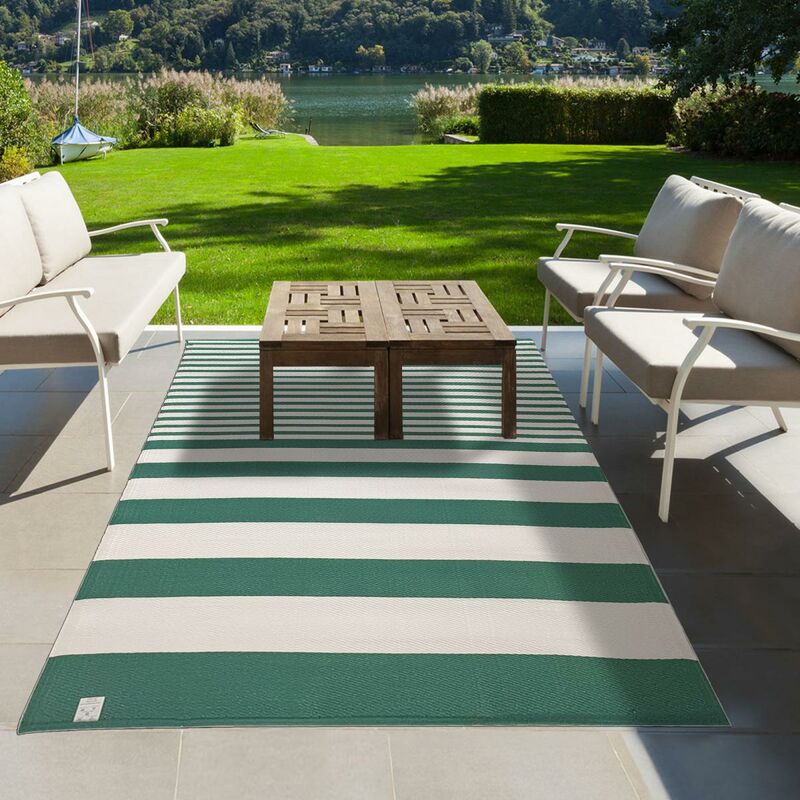 

Estera de Polypropileno Lingan Lingan Reversible - Vert