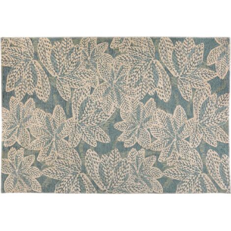 Tapis extérieur en polypropylène recyclé Ariane acier 230 x 160 cm