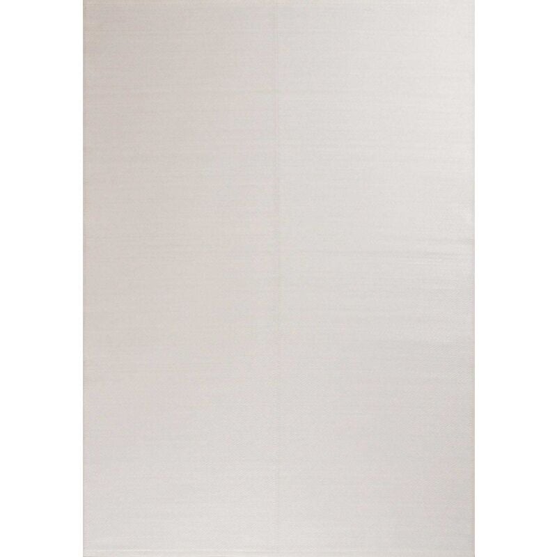 Tapis extérieur en polypropylène Spargi 1747 blanc 180 x 280 cm
