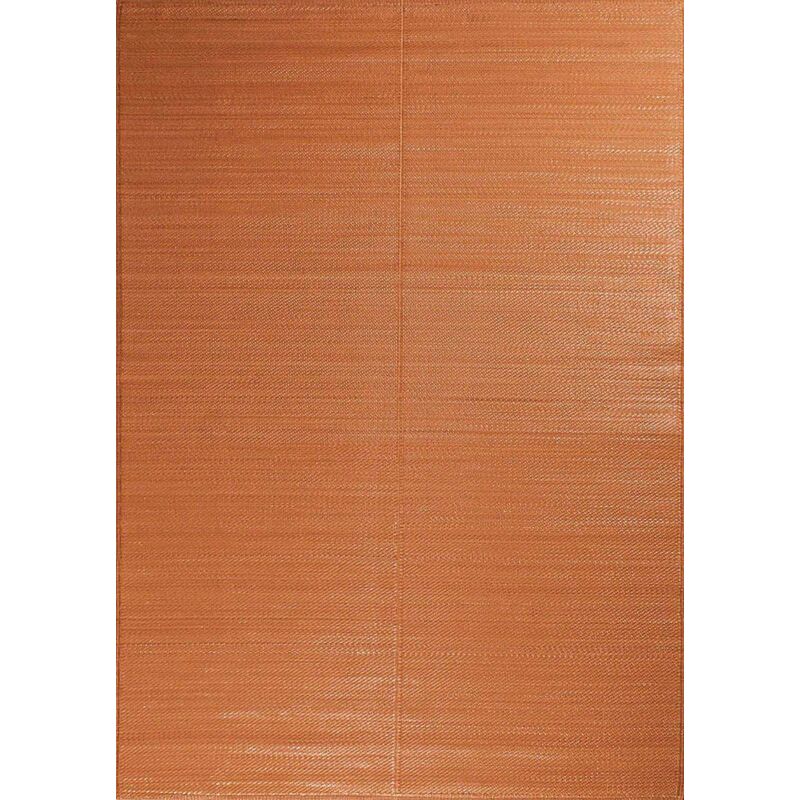 Jardindeco - Tapis extérieur en polypropylène Spargi 1747 terra 120 x 160 cm