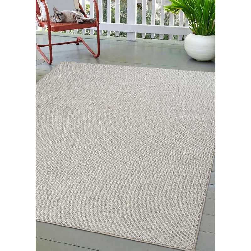 Tapis extérieur et intérieur crème beige TOULON 142