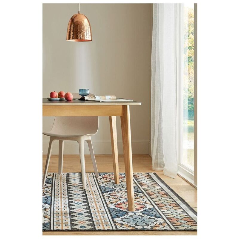 Flair Rugs - Tapis extérieur et intérieur design rectangle Aster Marine 120x170