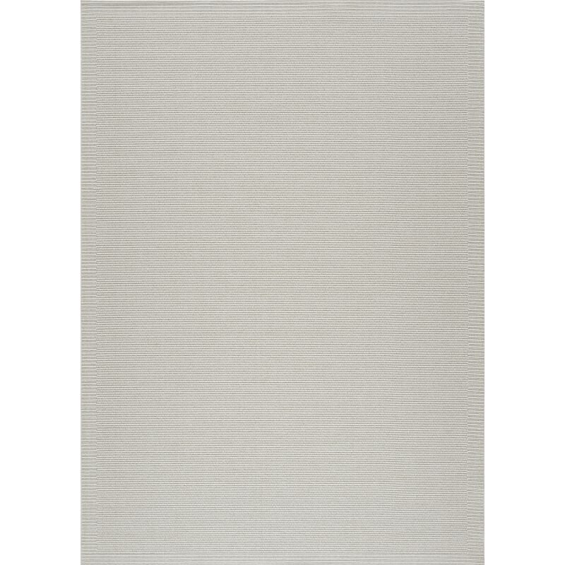 Toutapis - Tapis extérieur intérieur effet jute crème kenzy 20 facile d'entretien 120x170 cm