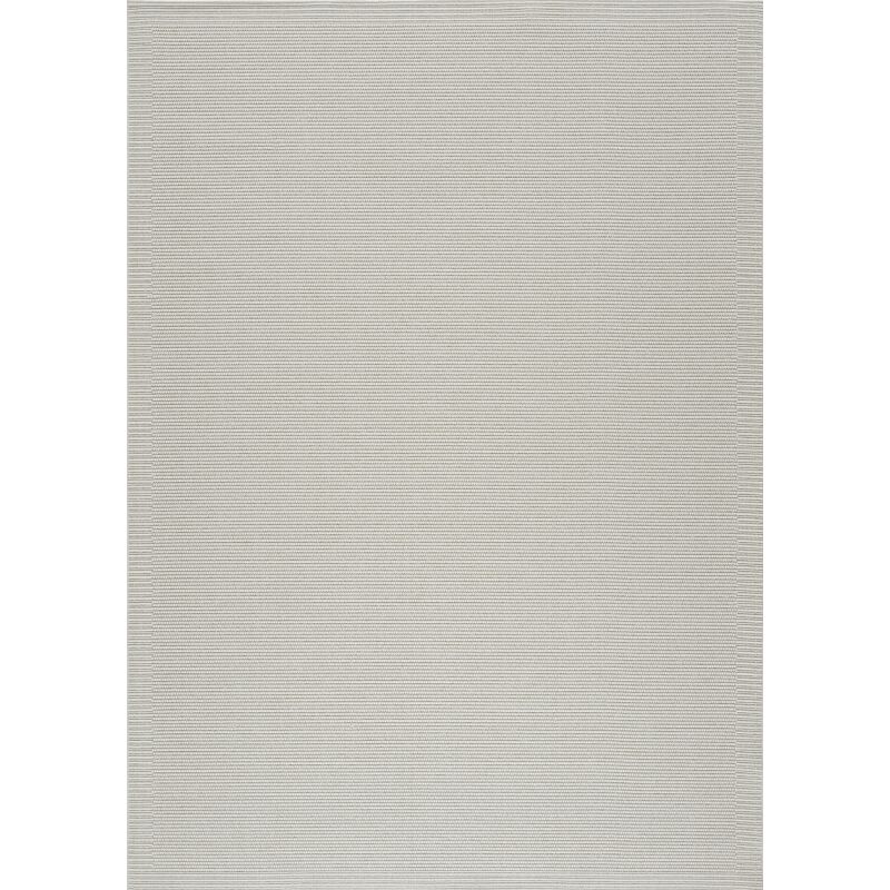Toutapis - Tapis extérieur intérieur effet jute crème kenzy 20 facile d'entretien 200x290 cm