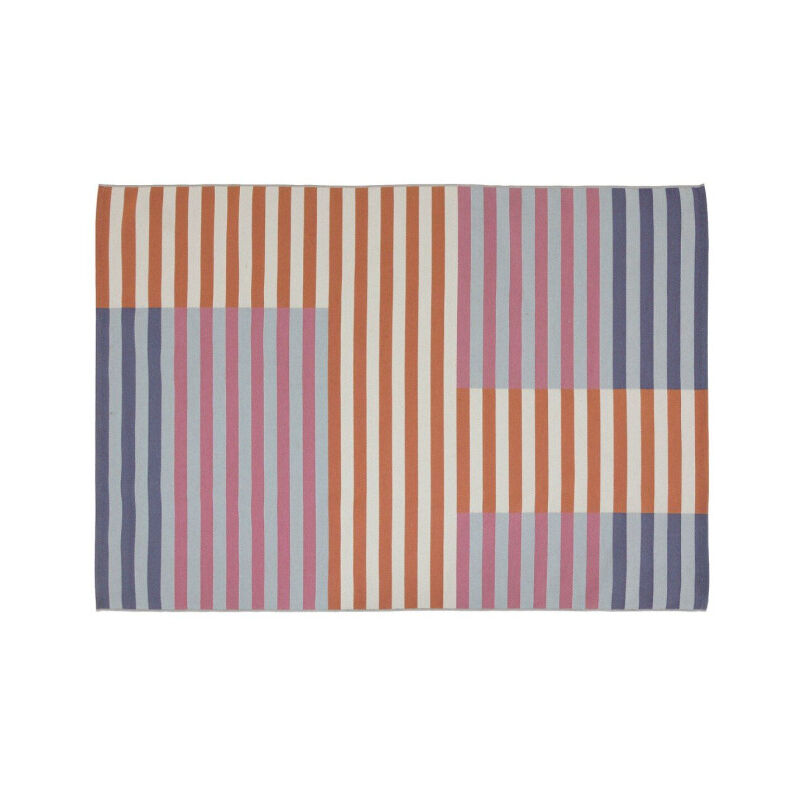Atmosphera - Tapis Extérieur & Intérieur 'Rayure' 120x170cm Multicolore