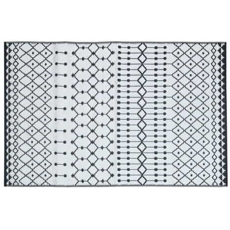 Tapis Extérieur Jacquard 120 X 180 Cm Agadir - Jardiline