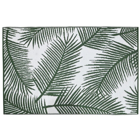Tapis Extérieur Jacquard 120 X 180 Cm Palmera - Jardiline
