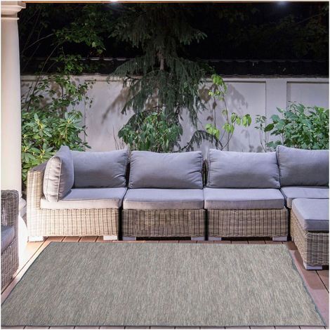 Tapis extérieur kilim 67x180 bleu rectangle CHINAIO