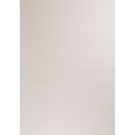 Tapis extérieur moderne blanc résistant UV Capri - 120 x 160 cm