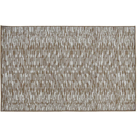 Tapis extérieur rectangulaire Prague  115 x 180 cm en laine synthétique - Jardiline
