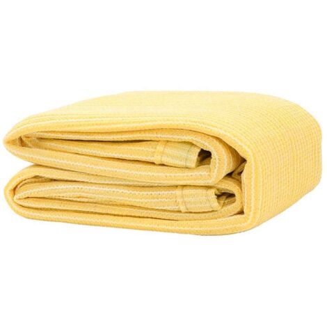 Tapis extérieur Tapis de tente  Tapis de Camping 250x300 cm Beige 50887