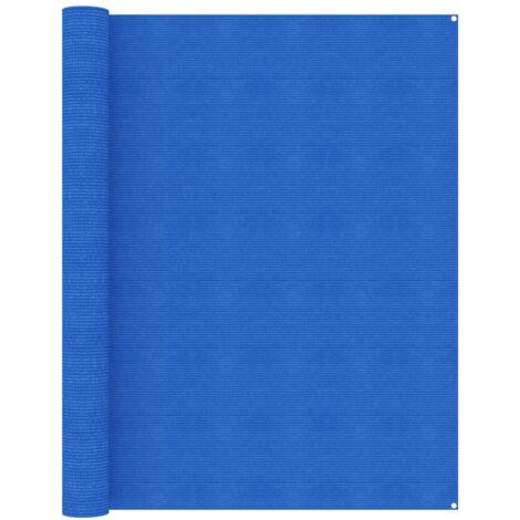Tapis extérieur Tapis de tente  Tapis de Camping 250x500 cm Bleu 18513
