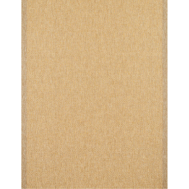 Avril Paris - Tapis extérieur - 120x170cm - naturel - 100% polypropylène résistant aux uv - 1400 gr/m2 - sleïa - Naturel